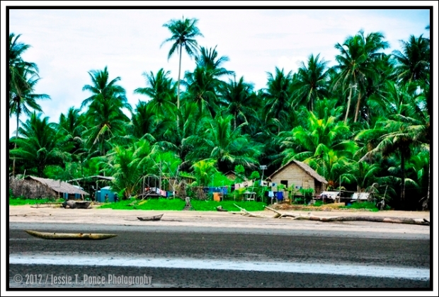 A seaside village near Daru