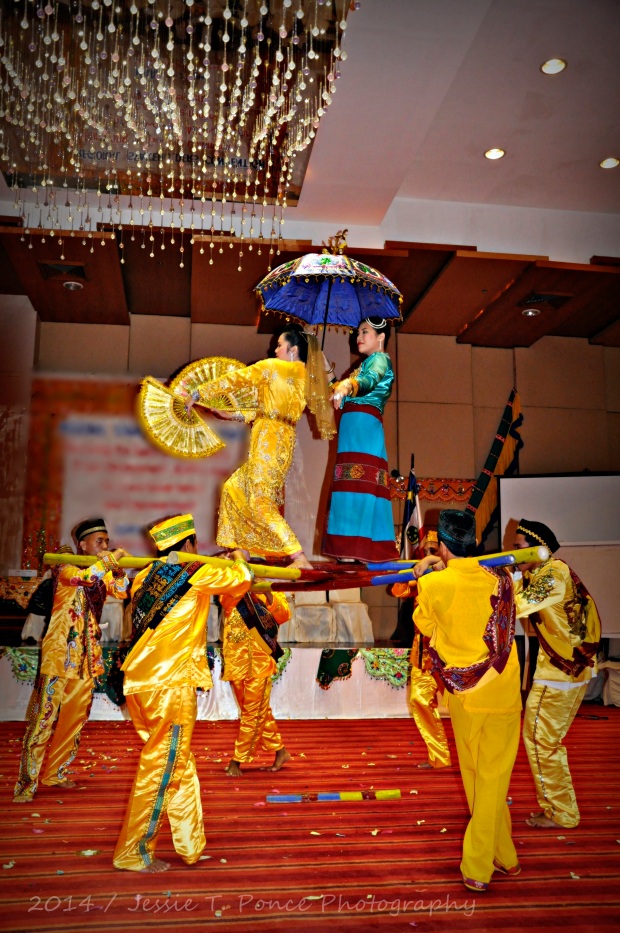 Singkil dance of Mindanao