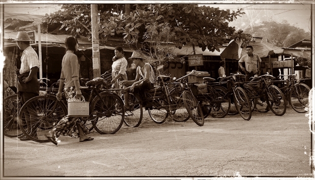 Myanmar's sidecar